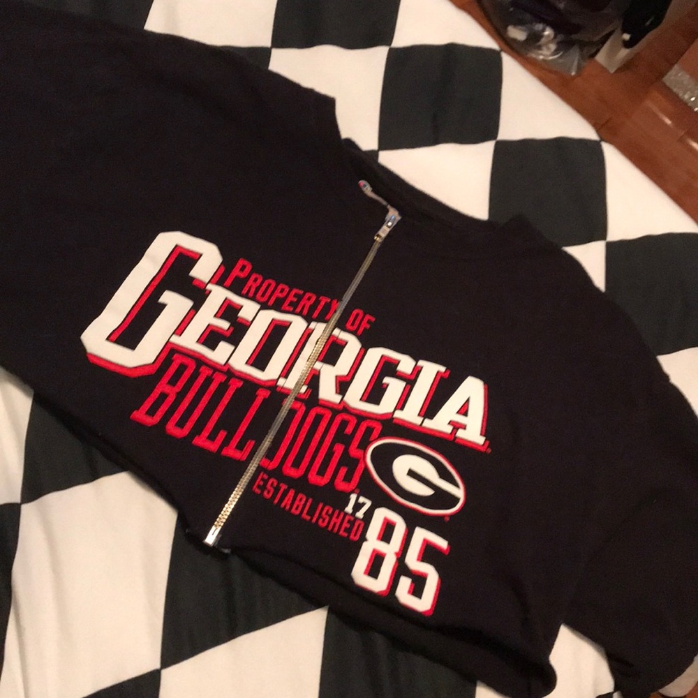 LF FURST OF A KIND GEORGIA CROP TOP